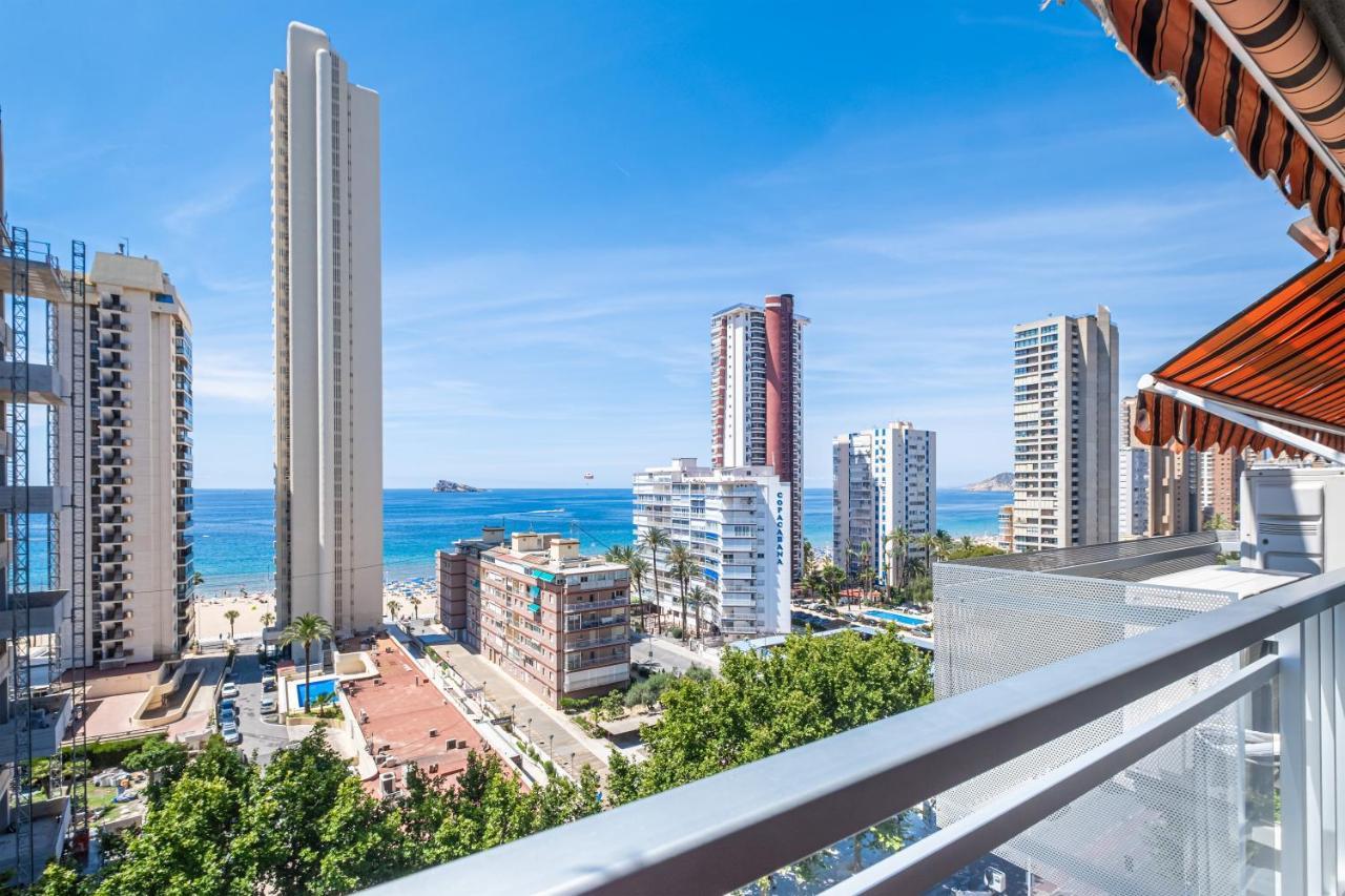 Ducado 10-J Apartment Levante Beach Benidorm Exterior foto