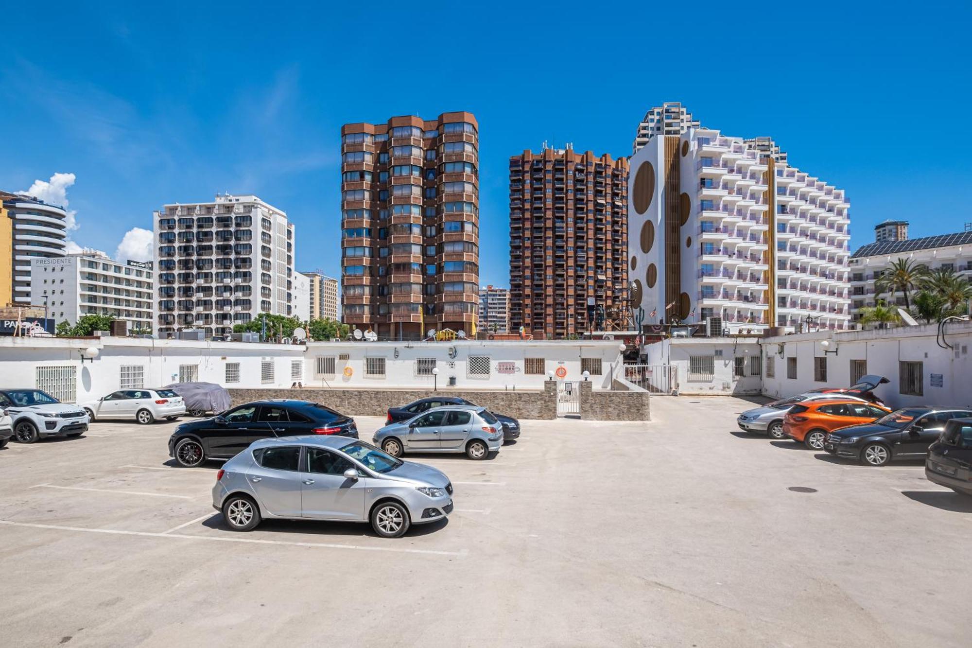 Ducado 10-J Apartment Levante Beach Benidorm Exterior foto