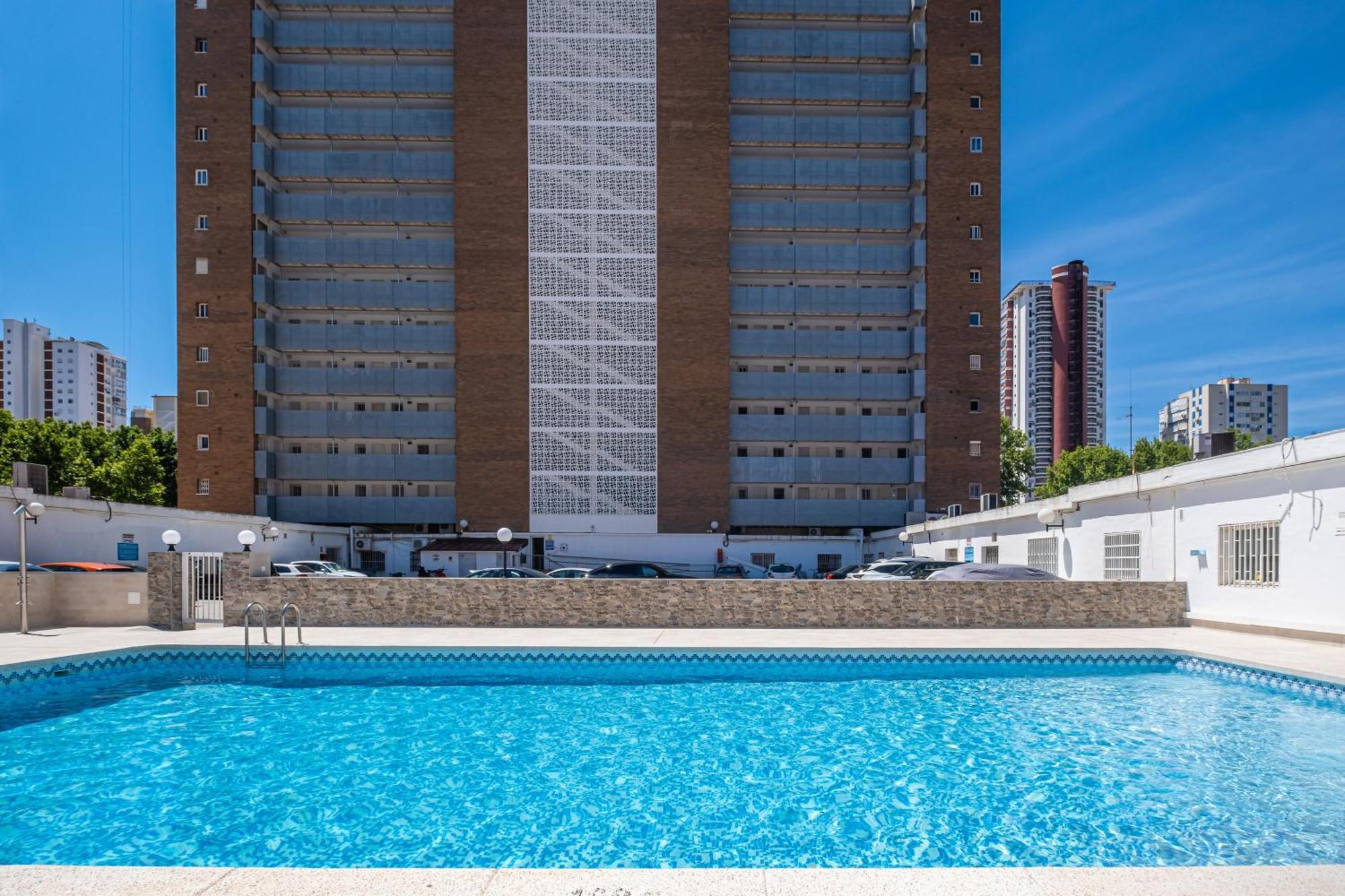 Ducado 10-J Apartment Levante Beach Benidorm Exterior foto